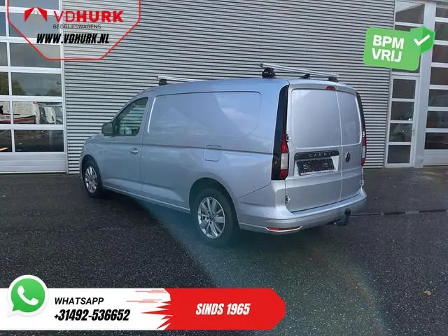 Volkswagen Caddy Cargo Maxi 2.0 TDI 125 pk DSG Aut. LED/ Adapt.Cruise/ Standkachel/ Stoelverw./ Carp...