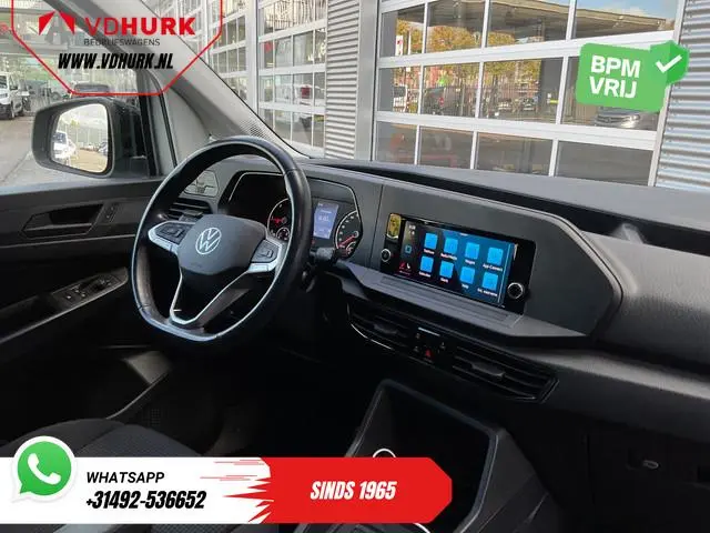 Volkswagen Caddy Cargo Maxi 2.0 TDI 125 pk DSG Aut. LED/ Adapt.Cruise/ Standkachel/ Stoelverw./ Carp...