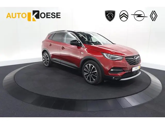 Opel Grandland 1.6 Turbo Plug-In Hybrid 300 4x4 Ultimate | Trekhaak | Elektrische Kofferklep | 360 C...