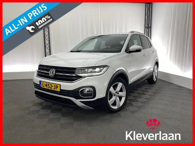 Volkswagen T-Cross 1.0 TSI Style | Apple carplay | Navi | LED | Trekhaak | Cruise adaptief | Sportst...