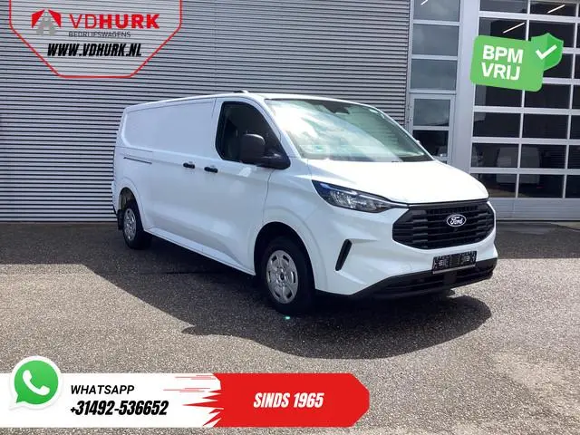 Ford Transit Custom 2.0 TDCI L2 Trend LED/ Carplay/ Camera/ Climate/ PDC/ Cruise/ DAB