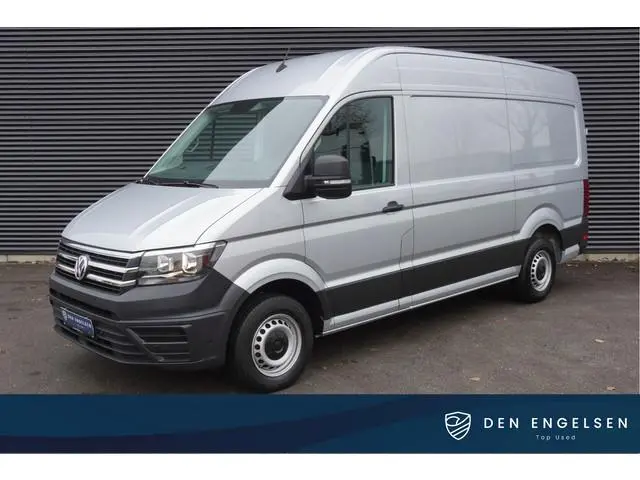 Volkswagen Crafter 140pk Automaat L3H3/L2H2 Apple carplay Camera Stoelverwarming Airco Parkeersensor...