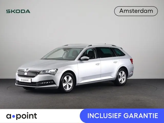 Skoda Superb Combi 1.5 TSI ACT Business Edition 150 pk Automaat (DSG) | Verlengde garantie | Navigat...