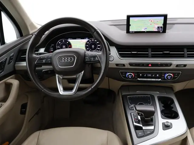 Audi Q7 3.0 TDI V6 E-TRON 374 PK HYBRID + LUCHTVERING | 21 INCH LMV | VIRTUAL COCKPIT | BOSE | CAMER...