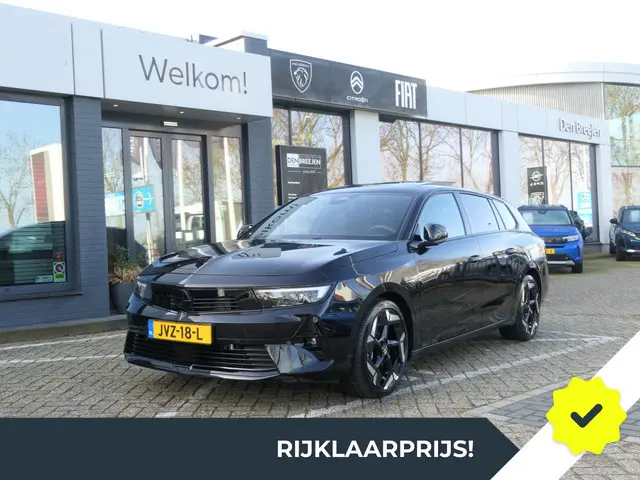 Opel Astra ST 1.6 Turbo 225pk Plug In Hybrid GSe | Panoramadak | Black Pack  | LMV 18''