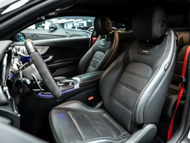 Mercedes-Benz C63s Coupé AMG Premium Plus Pack | Burmester | Sportlaat | Pano |