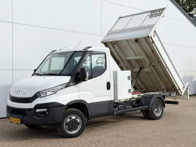 Kipper Dubbellucht Airco 3.5t Trekhaak Cruise Control Benne Tipper