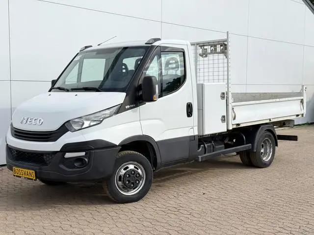 Kipper Dubbellucht Airco 3.5t Trekhaak Cruise Control Benne Tipper