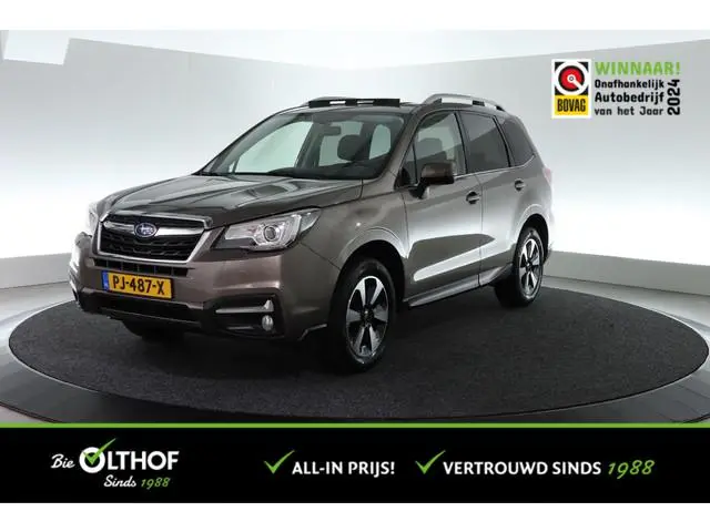 Subaru Forester 2.0 Premium |  AFN. TREKHAAK | SCHUIF-KANTEL |