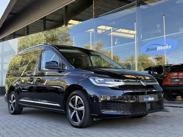 Volkswagen Caddy Maxi 1.5 TSI 7p | Highline | Pano | AGR seats | Drivers Assist | Winter-pakket | Ca...