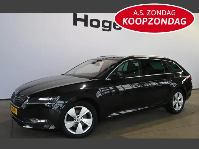 ŠKODA Superb Combi 1.4 TSI Ambition Business Clima Navigatie Trekhaak Goed Onderhouden! Inruil Mogel...