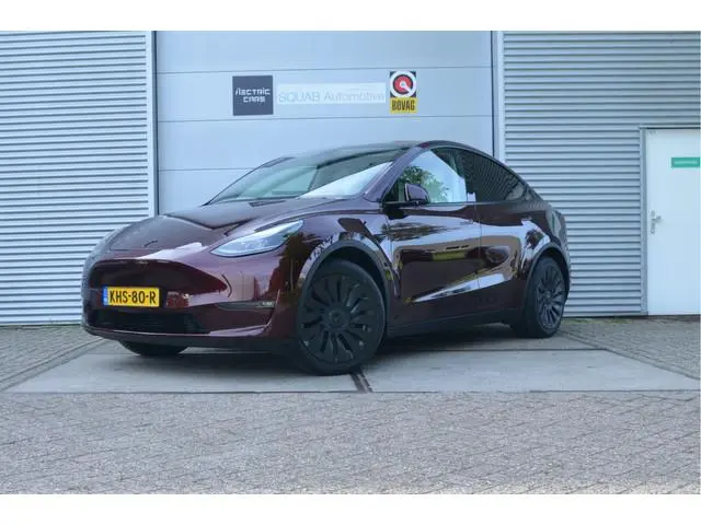 Tesla Model Y Long Range AWD 75 kWh Trekhaak (1.600kg), AutoPilot3.0 Ryzen