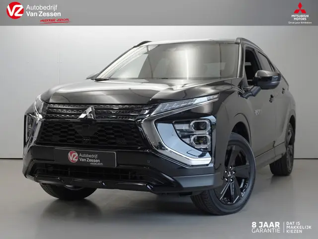 Mitsubishi Eclipse Cross 2.4 PHEV Black Edition | NL Auto | 360 Camera | Adaptive Cruise | Garantie...