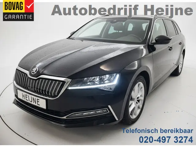 ŠKODA Superb Combi iV 218PK DSG HYBRID BUSINESS CAMERA/NAVI/VIRTUAL/STUURVERW.