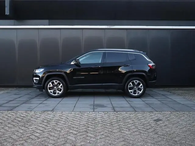 Jeep Compass 1.4 MultiAir Limited 4x4 | LEDER | MEMORY | BEATS AUDIO | TREKHAAK | STOEL/STUURVERW. |...