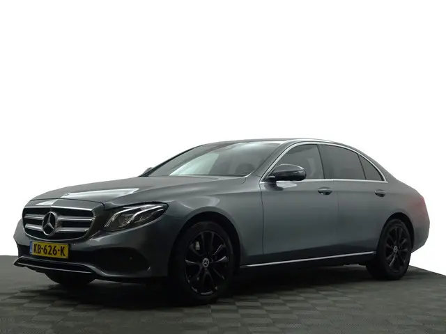 Mercedes-Benz E-klasse 200 Prestige Plus Aut- Nap 143dkm, Head Up, 360 Camera, Sfeerverlichting, MBU...