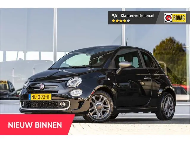 Fiat 500 0.9 TwinAir Turbo 500S | Navi | Leder | NL Auto