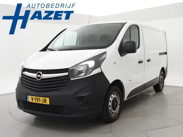 Opel Vivaro 1.6 CDTI 125 PK L1H1 EURO 6 + 2 SCHUIFDEUREN | DAB | NAVIGATIE | TREKHAAK | CRUISE | AIR...