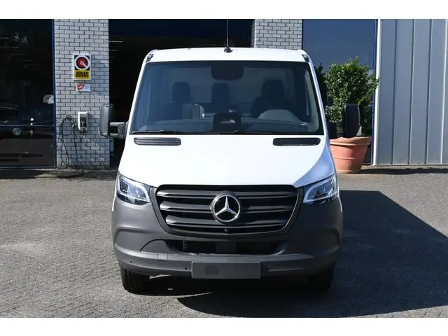 Mercedes-Benz Sprinter 517 CDI Pro L3 Open laadbak 3500 kg Trekgewicht, LED, Smartphone integratie,...