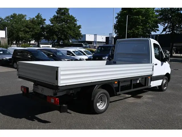 Mercedes-Benz Sprinter 517 CDI Pro L3 Open laadbak 3500 kg Trekgewicht, LED, Smartphone integratie,...
