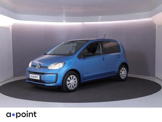 Volkswagen Up! 1.0 BMT move up! 60 pk | Navigatie via App | Airco | Elektr. spiegels | DAB ontvanger...