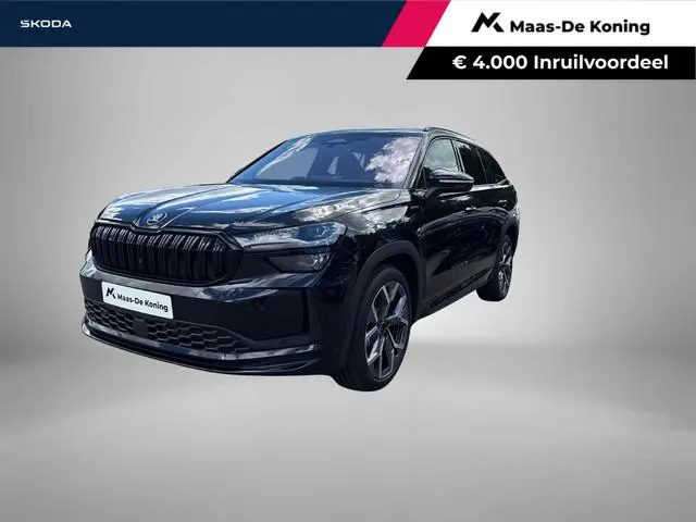 Škoda Kodiaq Sportline Business 1.5 TSI PHEV 150 kW / 204 PK SU V | 20'' Lichtmetalen Velgen | Head...