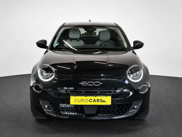 Fiat 600 1.2 Hybrid Icon Wireless CarPlay Stoelverwarming Cruise Control PDC+Camera achter Full  LED...