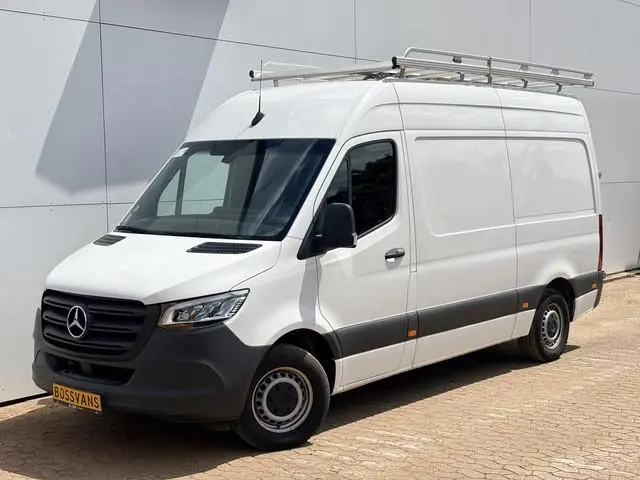 Mercedes-Benz Sprinter 315 1.9 CDI L2H2 Imperiaal Ladder LED Climate Control Carplay Camera Parkeers...