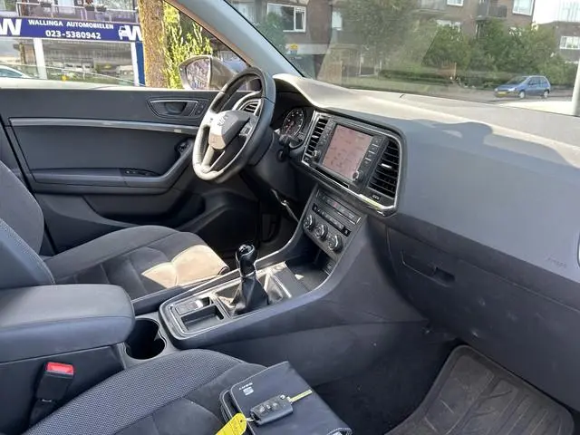 SEAT Ateca 1.4 EcoTSI Xcellence navi/camera airco/ecc nieuwstaat