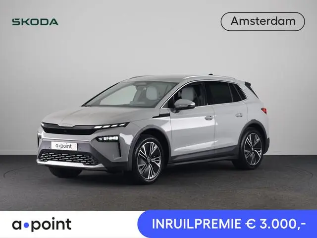 Skoda Elroq 85 Business Edition 286 pk | Velgen 20 inch Neptune | Lodge Interieur | Business Upgrade...