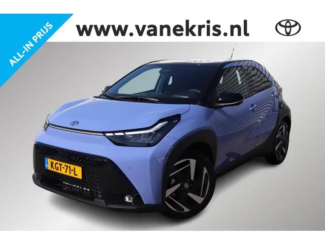 Toyota Aygo X Hybrid 115 envy, Smart Entry, Stoelverwarming, Apple Carplay/Android Auto, Sensoren, I...
