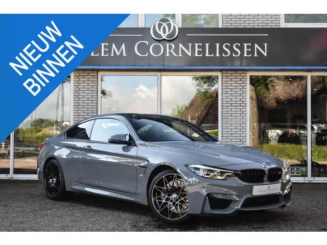 BMW 4-serie Coupé M4 Competition !! UNIEK !! Harman/Kardon Head Up