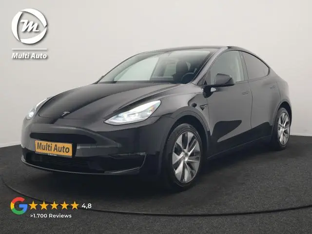 Tesla Model Y Long Range AWD 75 kWh 441pk | Panodak | Adaptive Cruise | 360 Camera | Lederen Sportst...