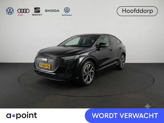 Audi Q4 Sportback e-tron 40 Launch edition Advanced 77 kWh 204 pk | SOH 96,17% | Navigatie | Warmtep...