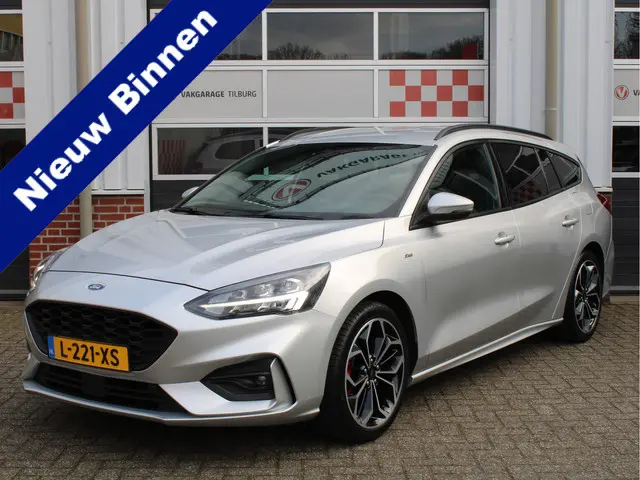 Ford Focus Wagon 1.5 EcoBoost 150pk ST Line X Business Automaat/1e EIG/Winterpack/B&O/Digidash/Adapt...