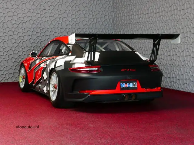 Porsche 911 GT3 CUP  991.2 GEN 2  2017 EX BTW VAT  Circuit Car Race Auto