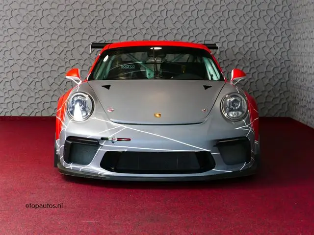 Porsche 911 GT3 CUP  991.2 GEN 2  2017 EX BTW VAT  Circuit Car Race Auto