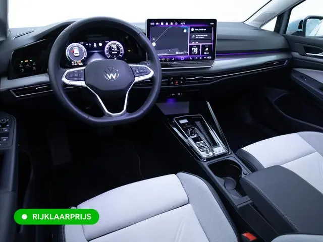 Volkswagen Golf 1.5 eHybrid Style Edition | Nw. model | Elec. Panoramadak | Stoel- & Stuurverwarming...