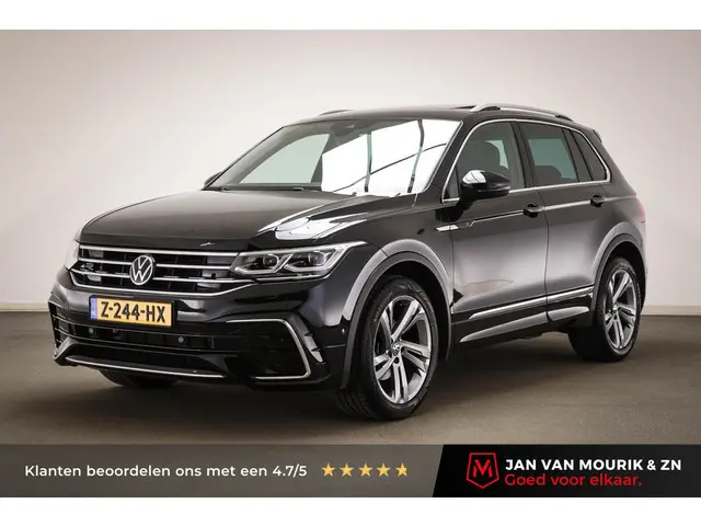 Volkswagen Tiguan 1.5 TSI R-Line Business | WINTER / TRAILER- PACK | PANORAMADAK | IQ LIGHT | DAB |...
