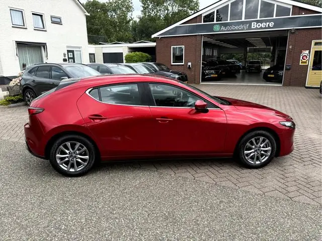 Mazda 3 2.0 e-SkyActiv-G M Hybrid Comfort Navi, Camera, App Connect