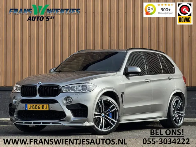 BMW X5 M | 576 PK! | Maxton | Carbon | 21" Lichtmetaal | Leder | Elektrische Trekhaak | Camera | Lan...