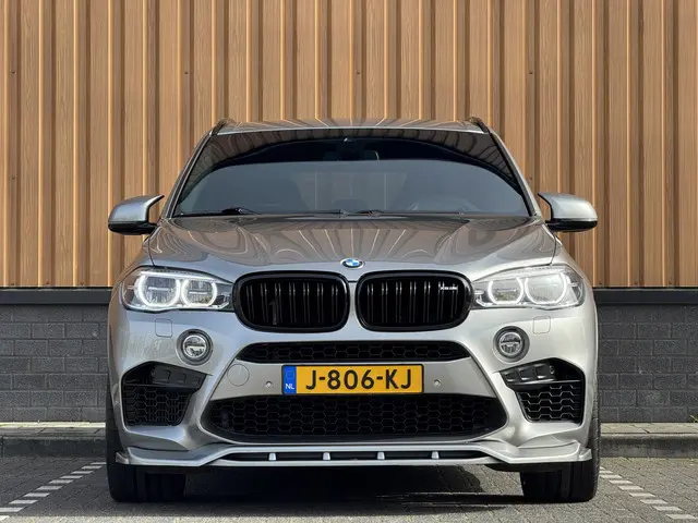 BMW X5 M | 576 PK! | Maxton | Carbon | 21" Lichtmetaal | Leder | Elektrische Trekhaak | Camera | Lan...
