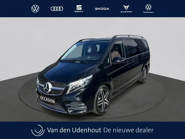 Mercedes-Benz Vito 114 CDI AMG Lang DC Comfort Dubbele cabine Leder Led verlichting Automaat Trekhaa...