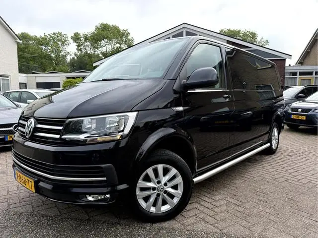 Volkswagen Transporter 2.0 TDI 150pk L2H1 Dubbel Cabine Highline 65262 km, NL. Auto.