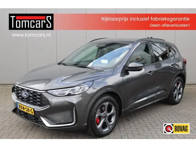Ford Kuga 1.5 EcoB. 187PK Automaat ST-Line X Trekhaak-1800KG/360-camera/Winterpack/Adapt.-cruise/Res...
