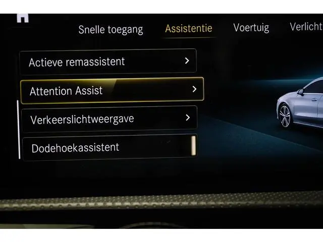 Mercedes-Benz CLA-Klasse