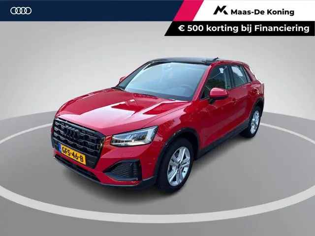 Audi Q2 35 TFSI 150pk S-Tronic Advanced edition · Camera · Navigatie · Apple Carplay/Android Auto ·...