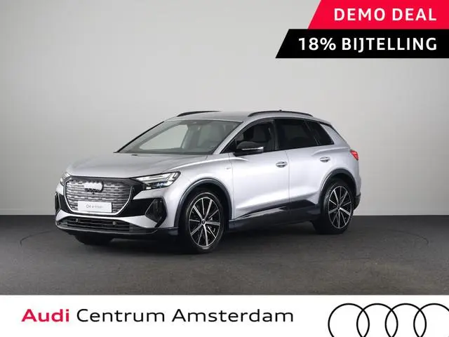 Audi Q4 e-tron 45 S edition Competition e-tron 82 kWh 286 pk Rac per augustus | Assistentiepakket pl...