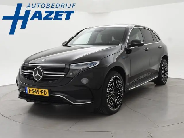 Mercedes-Benz EQC 400 4MATIC 408 PK AMG LINE 97% SOH + 21 INCH | SCHUIFDAK | HEAD-UP | TREKHAAK | 36...