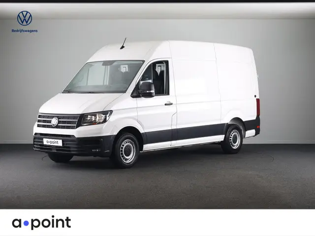 Volkswagen Crafter 35 2.0 TDI L3H3 Highline EURO VI 140 pk Automaat | Verlengde garantie | Navigatie...